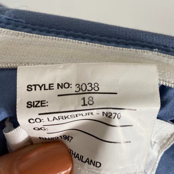 DESSY COLLECTION Off The Shoulder Pleated Cap Sleeve Formal A-Line Dress - Picture 8 of 9